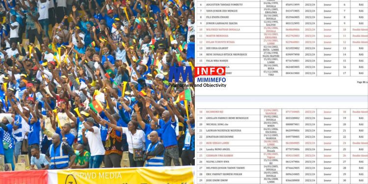 La récente divulgation de la Fecafoot concernant la double identité de plusieurs joueurs