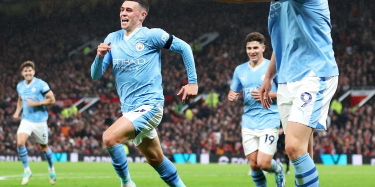 Manchester City beats United 3-1