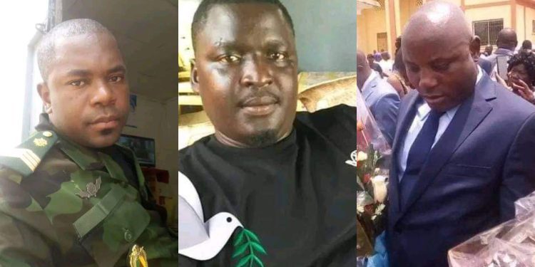Martinez Zogo Daouda, Lamfu Johnson et Tongue Nana Stéphane