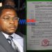 Minister of Territorial Administration decree