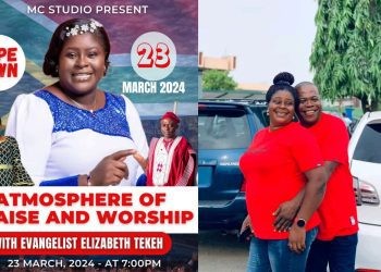 Music Evangelist Elizabeth Tekeh to take South Africa by Storm