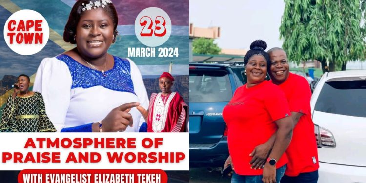 Music Evangelist Elizabeth Tekeh to take South Africa by Storm