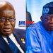 Nana Akufo-Addo and Bola Tinubu