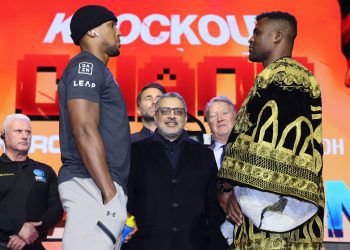 Francis Ngannou vs Anthony Joshua