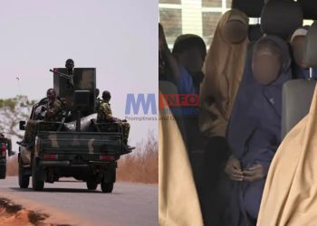 Schoolchildren freed after military intervention