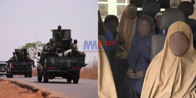 Schoolchildren freed after military intervention