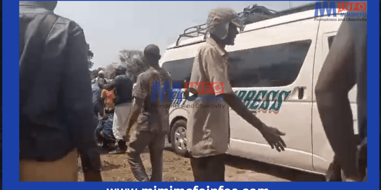 Un bus de l'agence