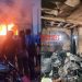 Simbock fire incident in Yaounde
