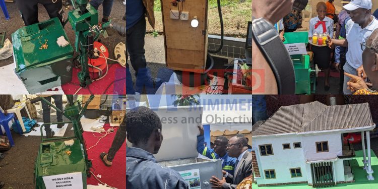 UB Students showcase talents on open Day