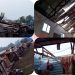 Winds cause destruction in Etam Village