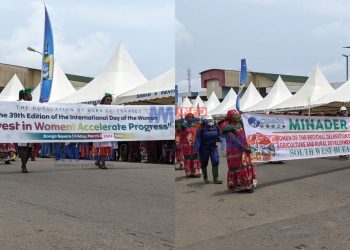Women's Day Celebration in Buea