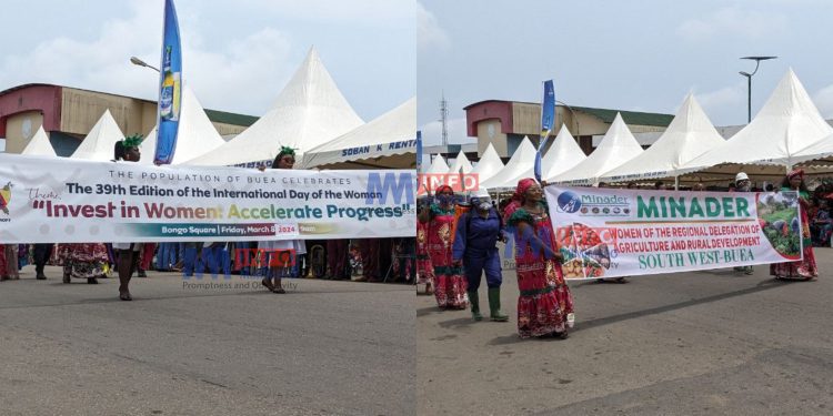 Women's Day Celebration in Buea