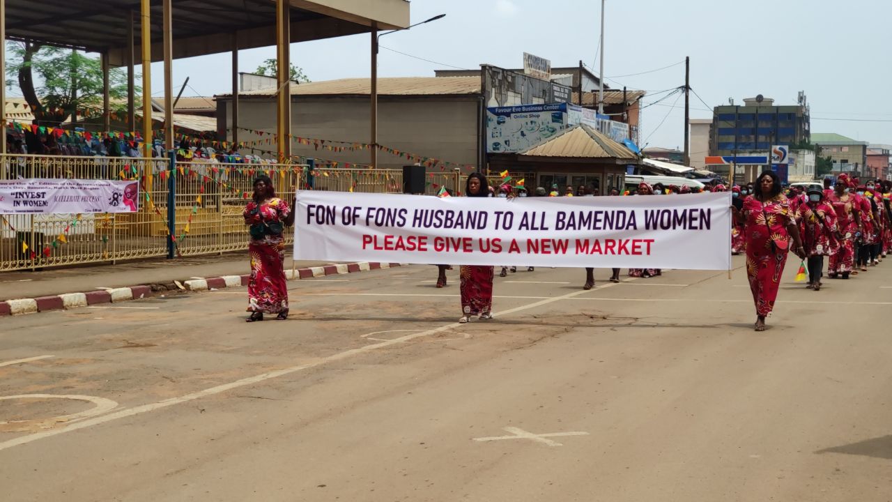 International Women's Day celebration in Bamenda
