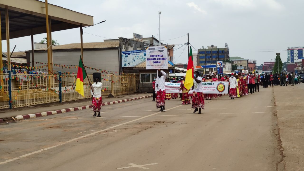 International Women's Day celebration in Bamenda