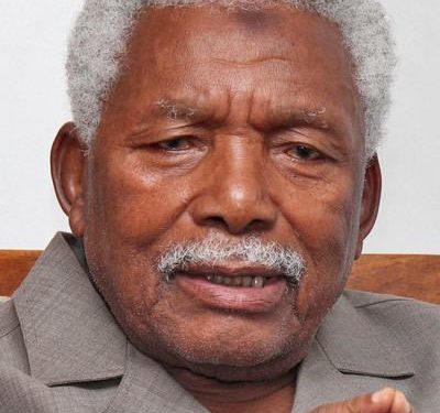 Former President Ali Hassan Mwinyi