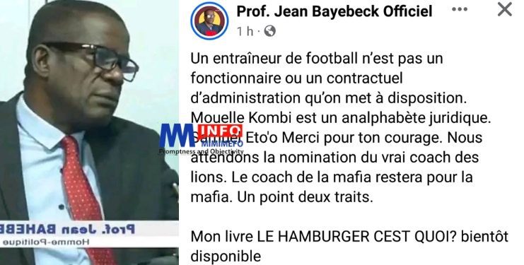 Jean Bahebeck