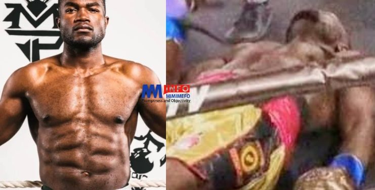 Boxeur congolais