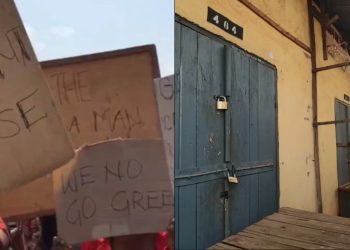Bamenda traders protest