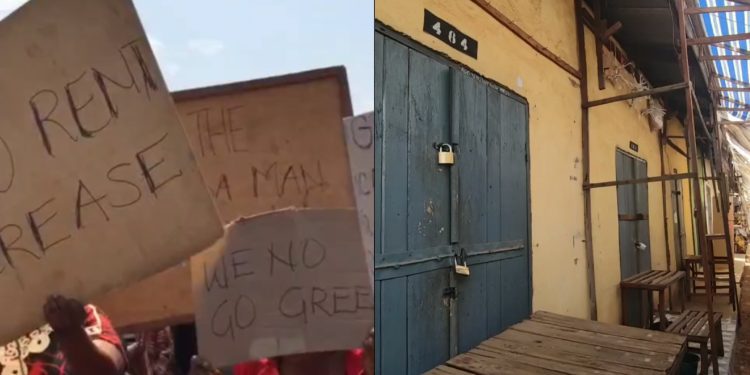 Bamenda traders protest