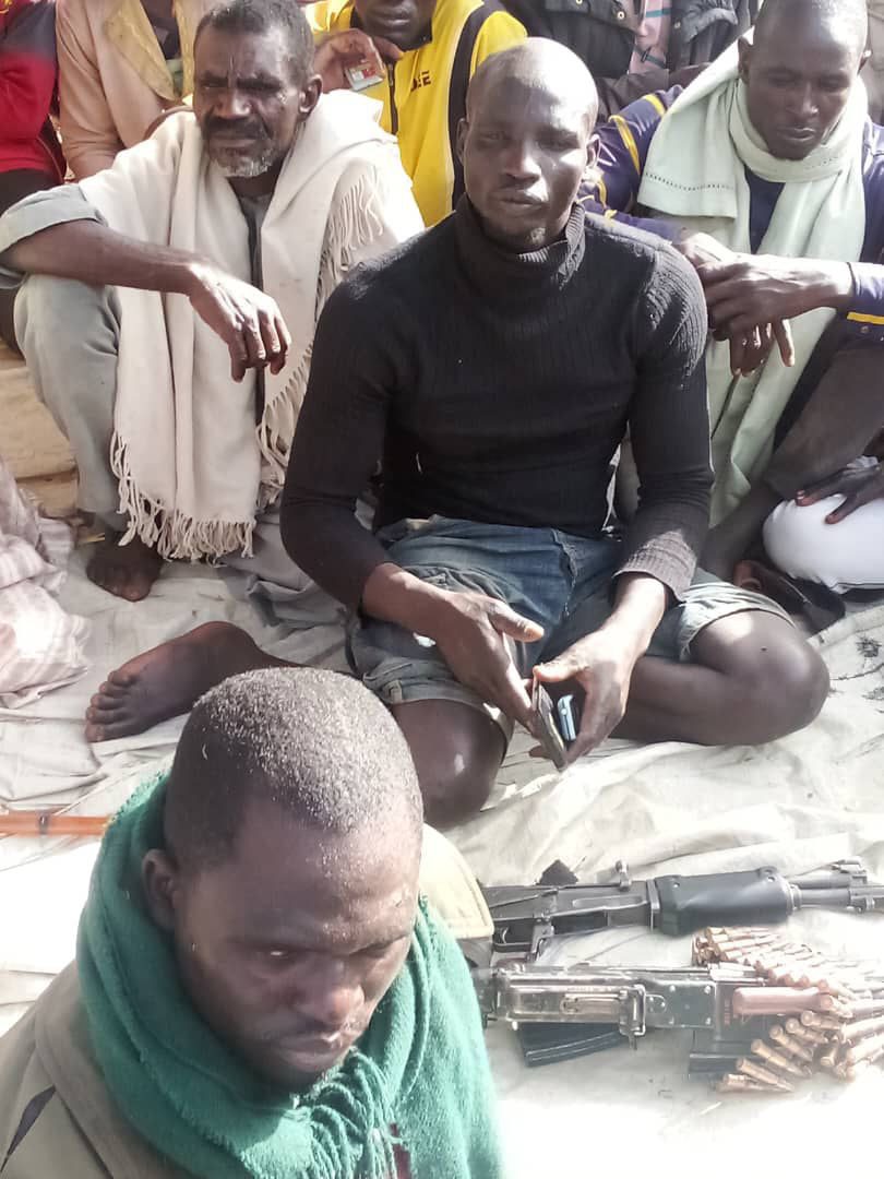 Lutte contre le terrorisme a l'extreme nord Cameroun