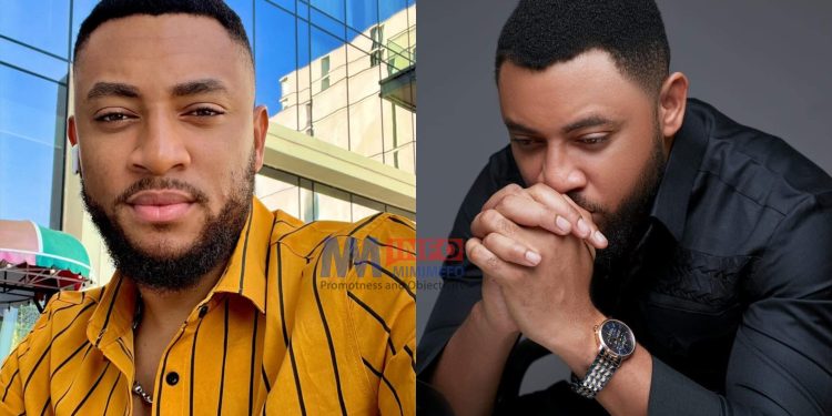 Cameroonian actor, Daniel Nsang