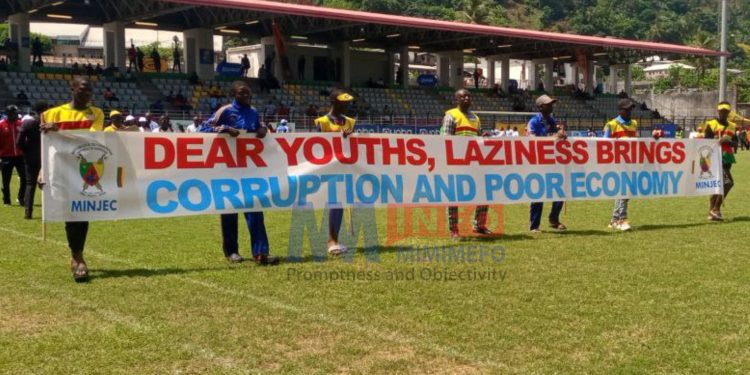 Eight atlethes suspended at FENASSCO A Games