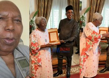 Gottlieb Lobe Monekosso award Buea, April 2024