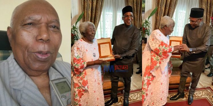Gottlieb Lobe Monekosso award Buea, April 2024