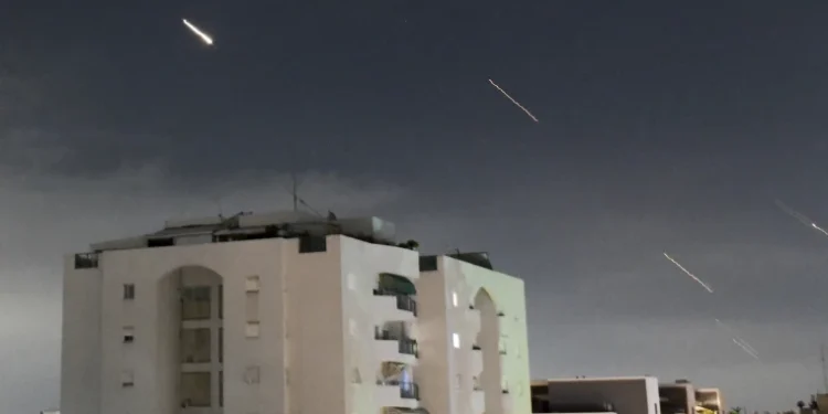 Iran Strikes Israel
