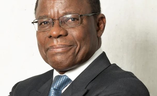 Professor Maurice Kamto, MRC (CRM)