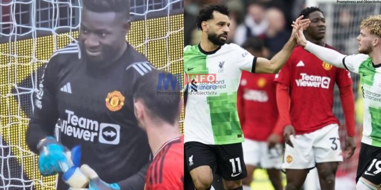 Liverpool take a point at Old Trafford with impressive Onana performance