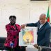 Locko and minister of arts and culture Cameroon