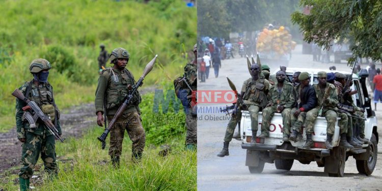 M23 Rebels call for federation