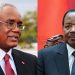 Marafa Hamidou Yaya and Paul Biya