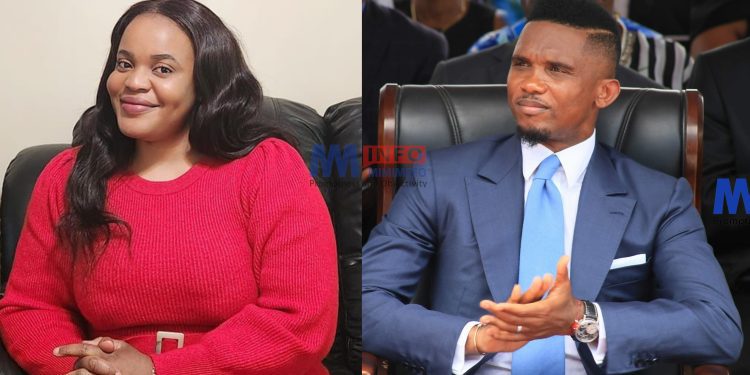 Mimi Mefo Newuh salutes Eto'o