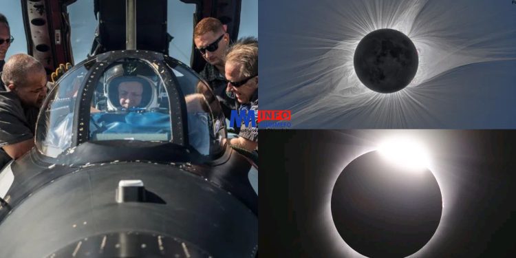 NASA to take advantage of eclipse to engage in scientific research