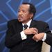 WASHINGTON, DC - DECEMBER 13: President of Cameroon Paul Biya delivers remarks during the Space Forum at the U.S. - Africa Leaders Summit on December 13, 2022 in Washington, DC. Leaders met to discuss the peaceful development of Space. The Summit brings together heads of state, government officials, business leaders, and civil society to strengthen ties between the U.S. and Africa.   Kevin Dietsch/Getty Images/AFP (Photo by Kevin Dietsch / GETTY IMAGES NORTH AMERICA / Getty Images via AFP)