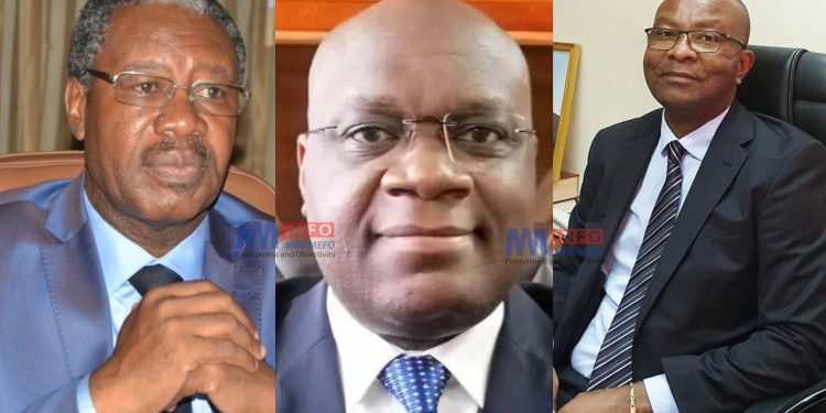 Rectors appointed by President Biya