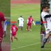 Samuel Eto'o and Macron participate in Charity match