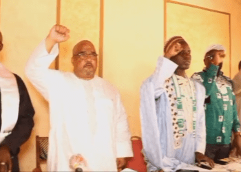 Joshua Osih entame sa tournée officielle