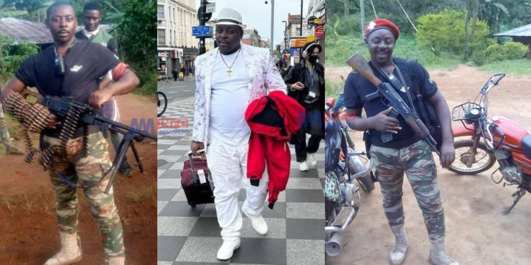 Separatist group welcomes Nambere in London