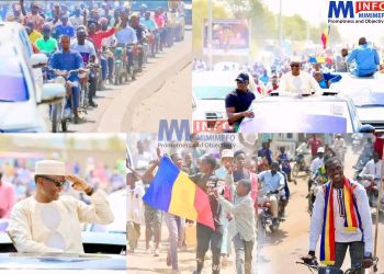 Succès Masra lance sa campagne électorale au Tchad malgré les préoccupations concernant son rôle au sein du gouvernement