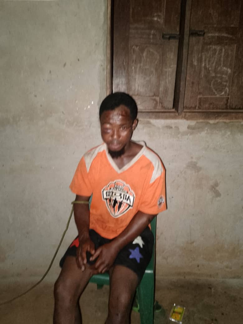 Ako Giant's capture has brought relief to the Community of Upper Banyang