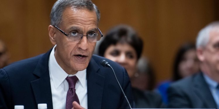 Richard R. Verma appears before a Senate Committee on Foreign Relations for his nomination to be Deputy Secretary of State for Management and Resources in the Russell Senate Office Building in Washington, DC, Thursday, February 16, 2023. Credit: Rod Lamkey / CNP - Photo by Icon sport