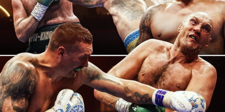 Fury and Usyk fight of the century