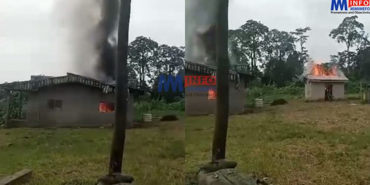 Ambazonian separatists burn military outpost in Meme (File image)