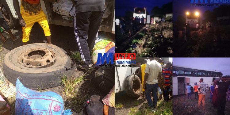 Passengers experience nightmare journey with Aveni Express