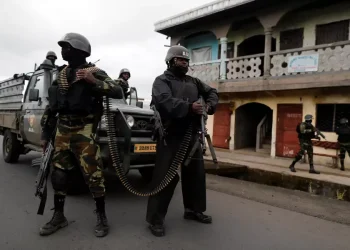 Revenge shooting by BIR soldier in Limbe (achive image)
