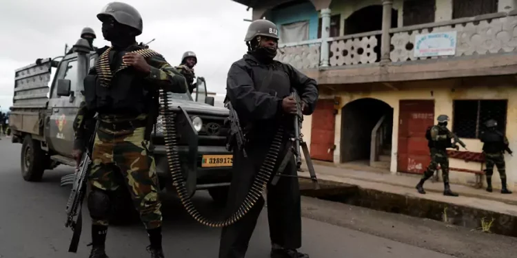 Revenge shooting by BIR soldier in Limbe (achive image)