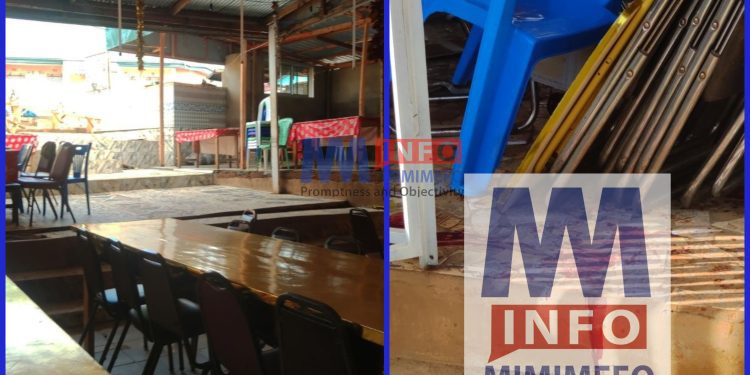 Bamenda bar explosion claims two lives